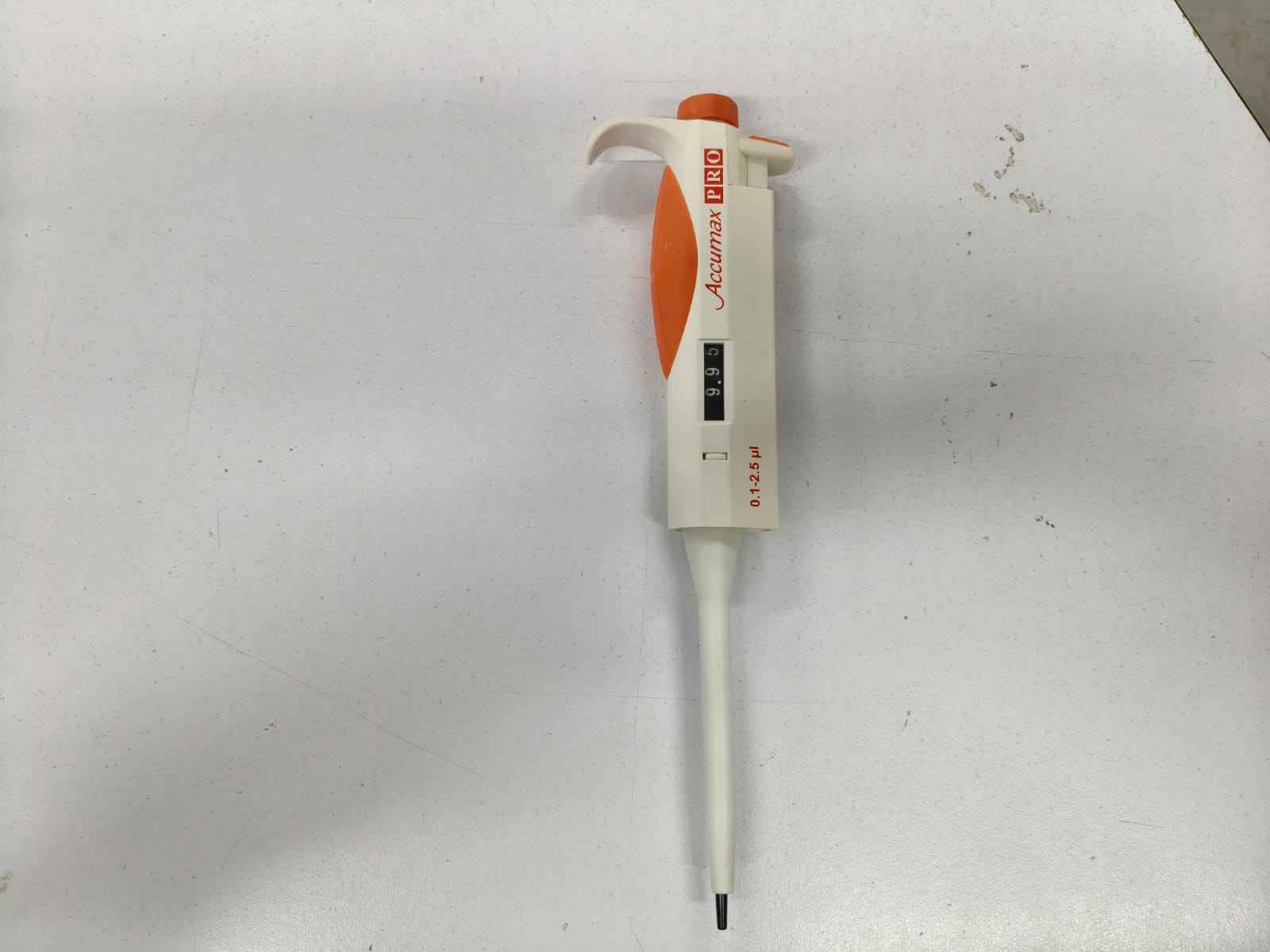 Pipeta Naranja